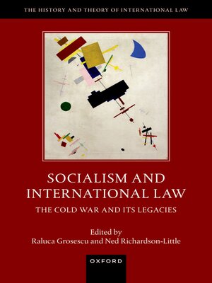 cover image of Socialism and International Law